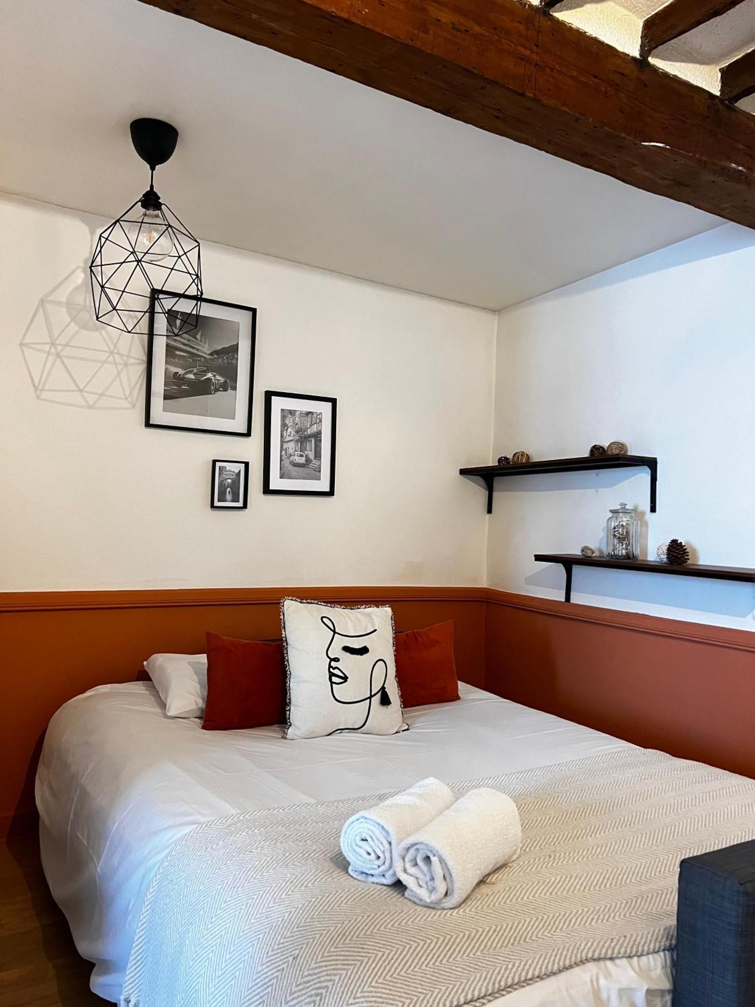 Le Chalotais, Hyper Centre De Rennes Apartment Ngoại thất bức ảnh
