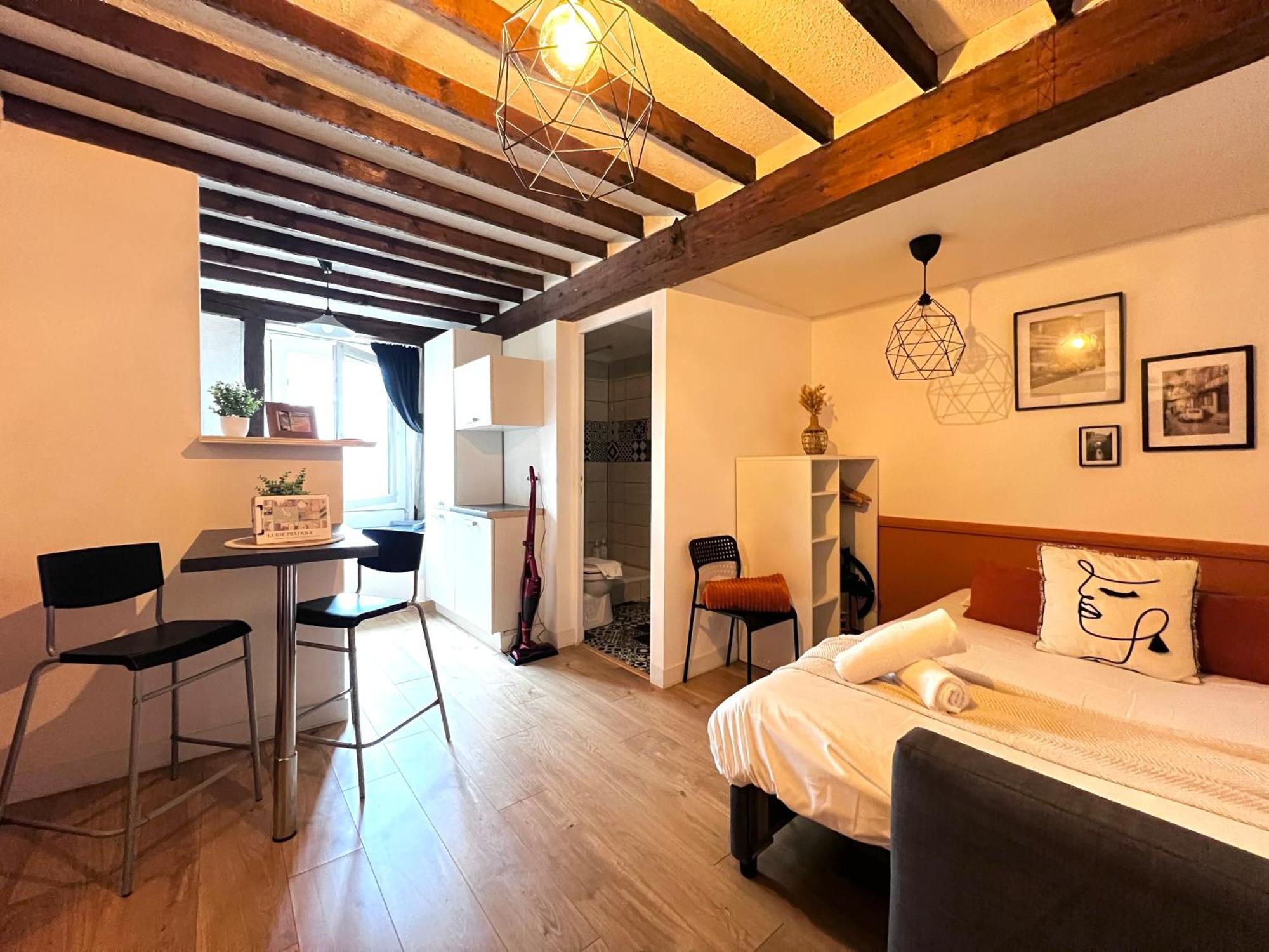Le Chalotais, Hyper Centre De Rennes Apartment Ngoại thất bức ảnh